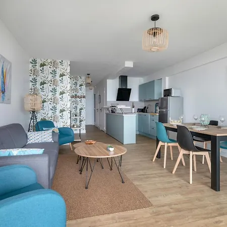 Apartmán Vue - Balcon Face A L'ocean - Pour 4