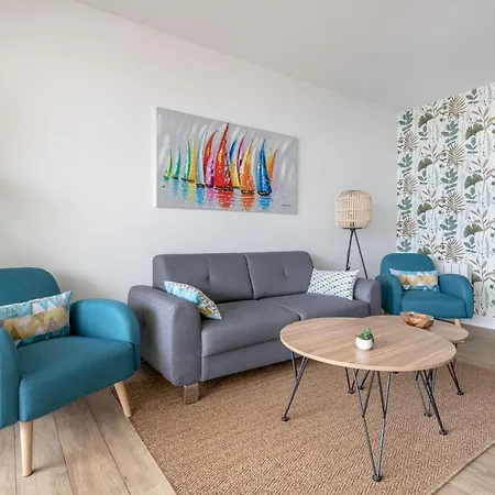 Vue - Balcon Face A L'ocean - Pour 4 Apartmán