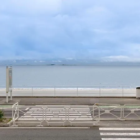 Vue - Balcon Face A L'ocean - Pour 4 La Baule