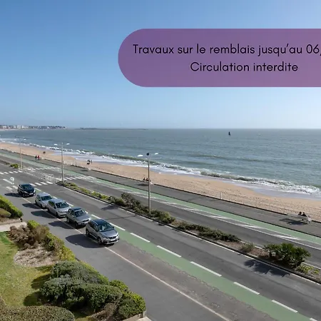 Vue - Balcon Face A L'ocean - Pour 4 *