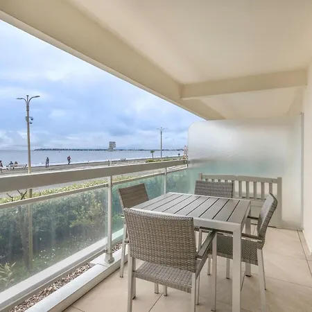 Apartman Vue - Balcon Face A L'ocean - Pour 4 La Baule