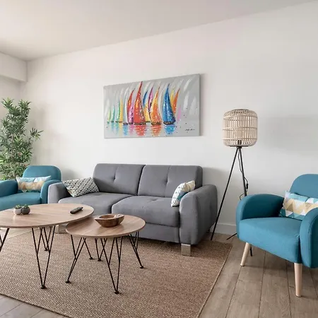 Apartman Vue - Balcon Face A L'ocean - Pour 4 La Baule