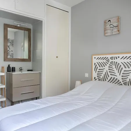 Vue - Balcon Face A L'ocean - Pour 4 Apartman La Baule