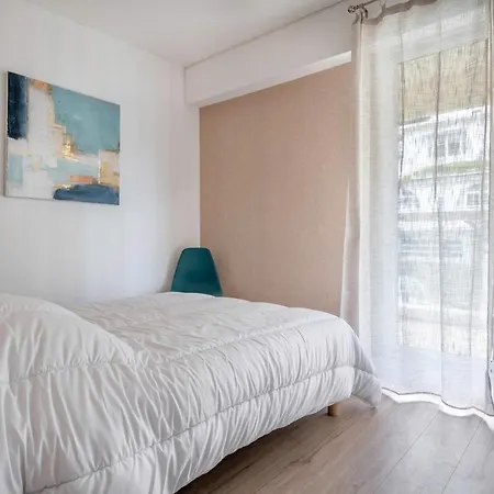 Vue - Balcon Face à L'océan - Pour 4 Appartement *